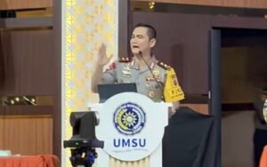 Pakar Keamanan Publik, Kapolda Sumut Bedah Sinergi Akademisi dan Polri di UMSU
