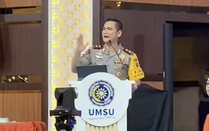 Pakar Keamanan Publik, Kapolda Sumut Bedah Sinergi Akademisi dan Polri di UMSU