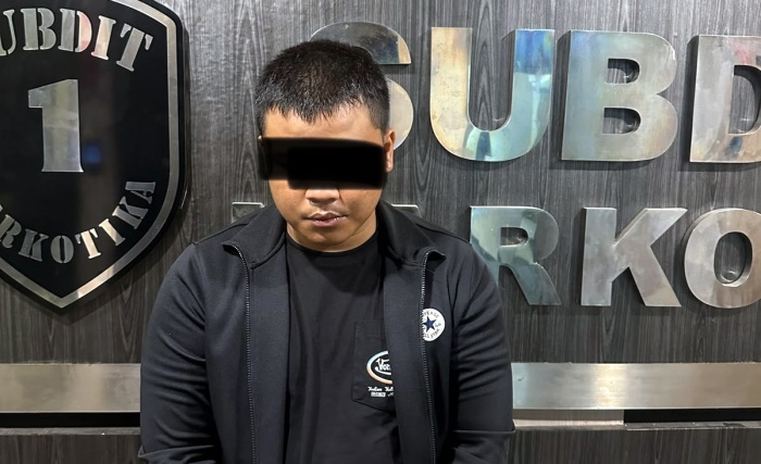 Ditresnarkoba Polda Metro Jaya Gerebek Pabrik ‘Sinte’ di Tangerang, 610 Jiwa Diselematkan