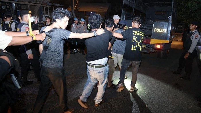 Polda Kepri Razia Bukit Senyum Batam, 24 Orang Positif Narkoba