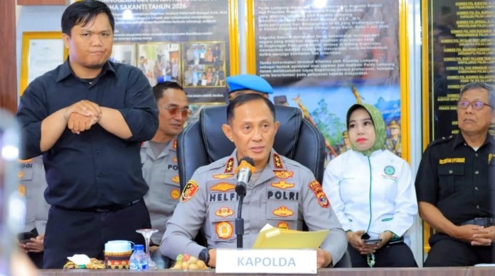 Polda Lampung Gagalkan Penyelundupan 89 Kg Sabu di Pelabuhan Bakauheni