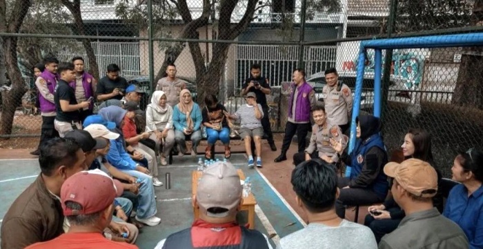 Polda Metro Jaya Pulihkan Psikologis Warga Usai Penindakan Narkoba, Wujud Polri Bersama Masyarakat