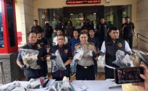 Polda Sumut Bekuk Dua Tersangka Penembakan Maut di Deli Serdang