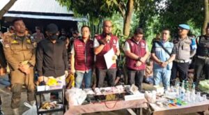 Percut Sei Tuan Mencekam! Polda Sumut Sapu Bersih Sarang Narkoba, 37 Orang Ditangkap