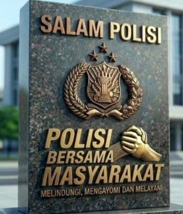 Polri Usung Tagline Baru: Polisi Bersama Masyarakat