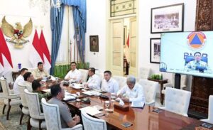 Kapolda Sumsel dan Kalteng Ikut Ratas Penanganan Karhutla, Presiden Fokus di 2 Provinsi