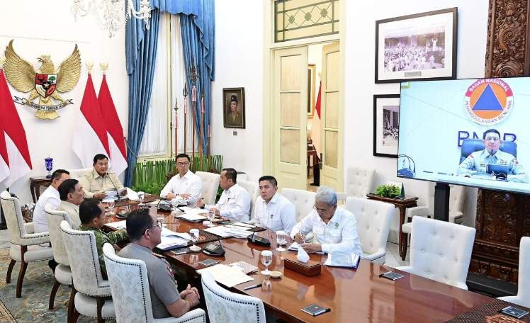 Kapolda Sumsel dan Kalteng Ikut Ratas Penanganan Karhutla, Presiden Fokus di 2 Provinsi