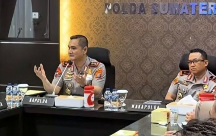 Semangati Personel Yanma, Kapolda Sumut Mengibaratkan Kualitas Diri sebagai Berlian