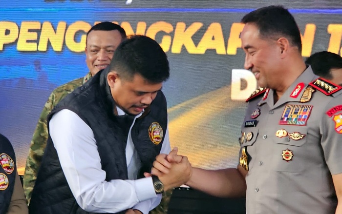 Sumut Darurat Narkoba, Gubernur Bobby Curhat di Hadapan Kapolri