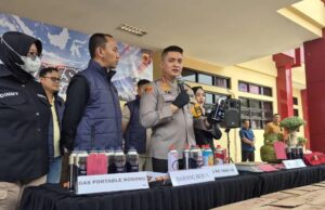 Tak Biarkan Hak Warga Miskin Dirampas, Polresta Bandung Tangkap Pengoplos Elpiji Subsidi