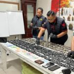 Terlibat Aksi Kejar-kejaran, Polrestabes Medan Tangkap Kurir 450 Vape Narkoba Jaringan Malaysia