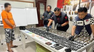 Terlibat Aksi Kejar-kejaran, Polrestabes Medan Tangkap Kurir 450 Vape Narkoba Jaringan Malaysia
