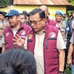 Usai Penggerebekan Sarang Narkoba, Brigjen Pol. Kristian Siagian Edukasi Warga Percut Sei Tuan