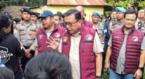 Usai Penggerebekan Sarang Narkoba, Brigjen Pol. Kristian Siagian Edukasi Warga Percut Sei Tuan