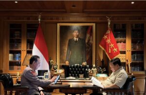 Usia 75 Tahun, Listyo Doakan Presiden Prabowo Kawal Visi Indonesia Emas 2045