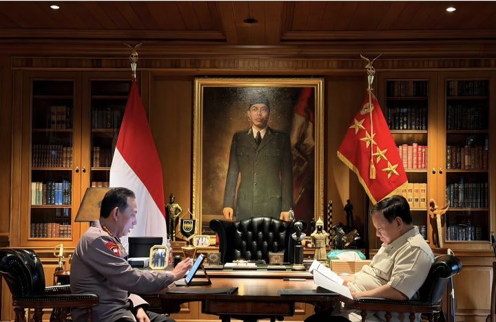 Usia 75 Tahun, Listyo Doakan Presiden Prabowo Kawal Visi Indonesia Emas 2045