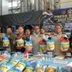 Polisi Peduli Pangan Quick Wins Kapolri, Dittipideksus Ungkap Muslihat Beras Fortifikasi 525 Ton di Deli Serdang