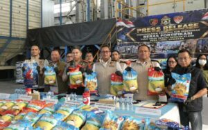 Polisi Peduli Pangan Quick Wins Kapolri, Dittipideksus Ungkap Muslihat Beras Fortifikasi 525 Ton di Deli Serdang