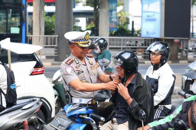Tingkatkan Keselamatan Masyarakat di Jalan Raya, Korlantas Polri Gelar Operasi Patuh 2026