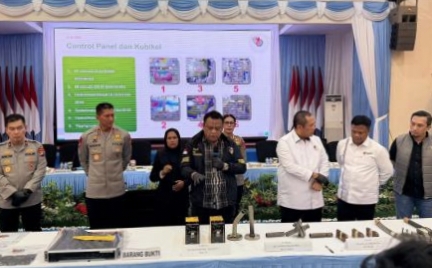 Dittipidter Bareskrim Tetapkan 5 Tersangka Blackout Listrik di Batam dan Bintan