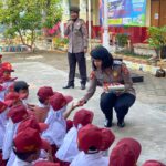 Korps Sabhara Baharkam Polri Menabur Harapan dan Hijaukan Masa Depan Anak Bangsa