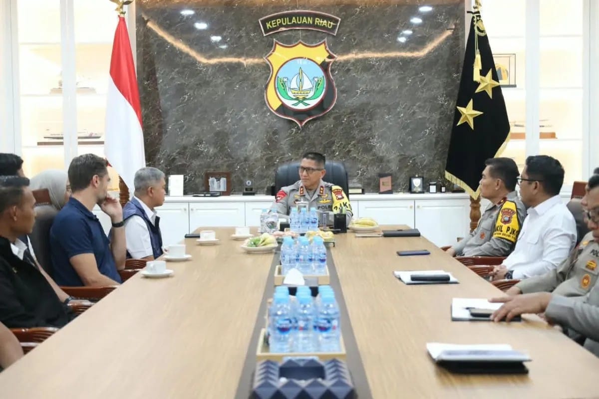 Benteng Laut Perbatasan, Polda Kepri Rangkul Interpol Cegah Penyelundupan Bahan Kimia Berbahaya
