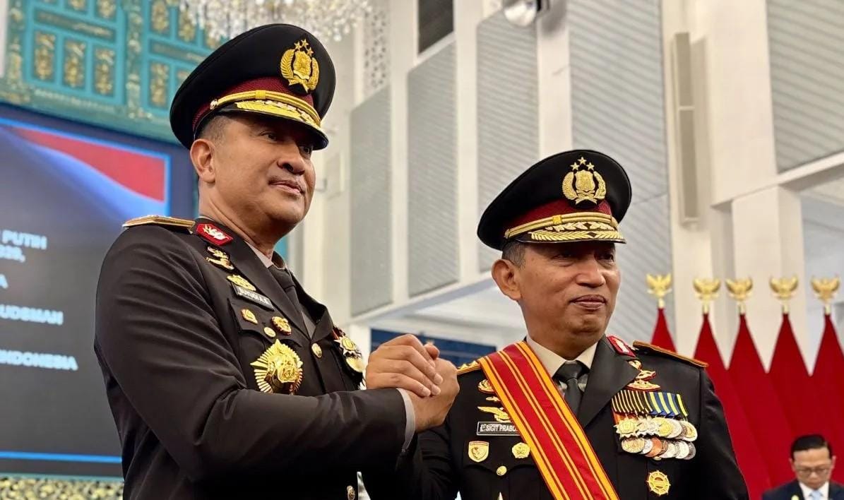 Estafet Kepemimpinan, Listyo Sigit Restui Suyudi Kawal Grand Strategy Polri