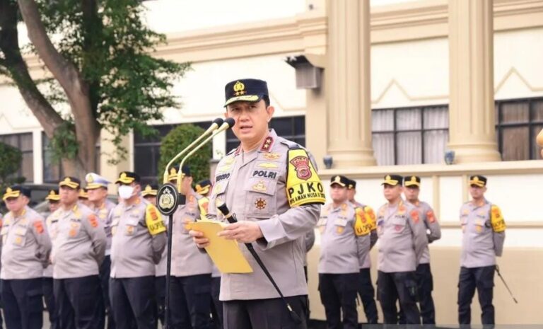 Kapolda Jambi Ingatkan Anggota Tak Gunakan Kewenangan untuk Sakiti Hati Rakyat