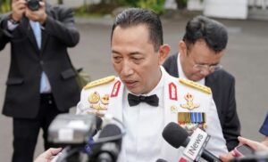 KSP Jenderal Pol Listyo Sigit Ungkap Totalitas Indonesia Tangani Karhutla