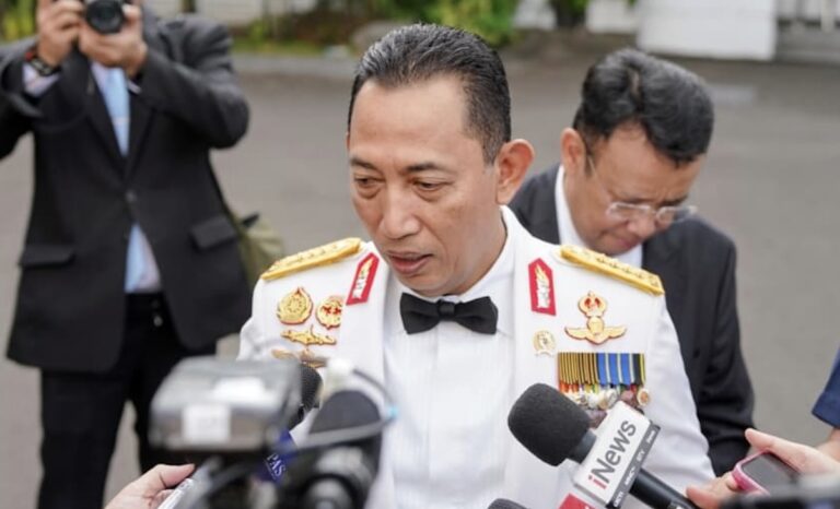 KSP Jenderal Pol Listyo Sigit Ungkap Totalitas Indonesia Tangani Karhutla