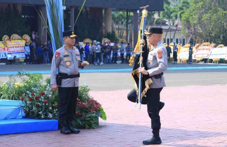 Kapolda Banten Irjen Hendra Kurniawan Ajak Seluruh Personel Hidupkan Semangat Polisi Bersama Masyarakat