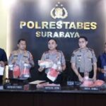 Kewaspadaan Tingkat Tinggi,  Polda Jatim Tangkap 11 Orang Terendus Hendak Rusuh Tunggangi Aksi Mahasiswa