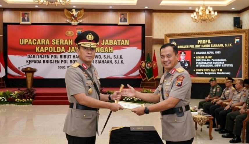 Pimpin Polda Jateng, Irjen Pol Roy Hardi Gelorakan Semangat Polisi Bersama Masyarakat