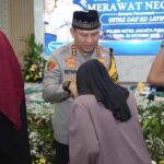 Layani Masyarakat Bukan Perkara Mudah,  100 Anak Yatim Doakan Polres Metro Jakpus Lancar Bertugas