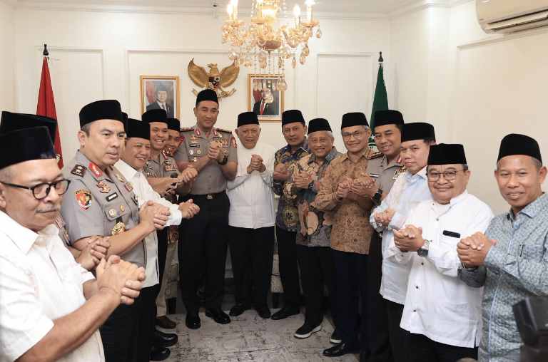 Punya Tujuan Sama Ciptakan Keamanan Masyarakat, Kapolri Jenderal Suyudi Bahas MoU dan PKS dengan PBNU