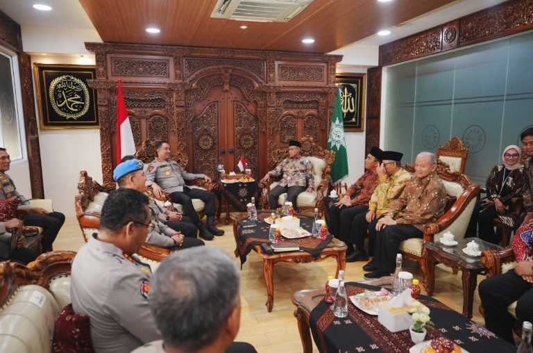 Tegakkan Amar Makruf Nahi Mungkar, Kapolri Jenderal Suyudi Perkuat Sinergi dengan PP Muhammadiyah