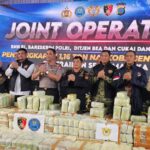 Kapolri Ungkap Keuletan dan Soliditas Jadi Kunci Tim Gabungan Gagalkan Penyelundupan 1,6 Ton Ketamin