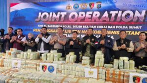 Kapolri Ungkap Keuletan dan Soliditas Jadi Kunci Tim Gabungan Gagalkan Penyelundupan 1,6 Ton Ketamin