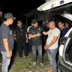 Aksi Kejar-kejaran Dramatis, Polisi Tabrak Mobil Kurir 24 Kilogram Sabu di Langkat