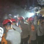 Brimob Polda Metro Jaya Terjunkan 50 Personel Amankan Area Ledakan di Pasar Cimanggis Tangsel