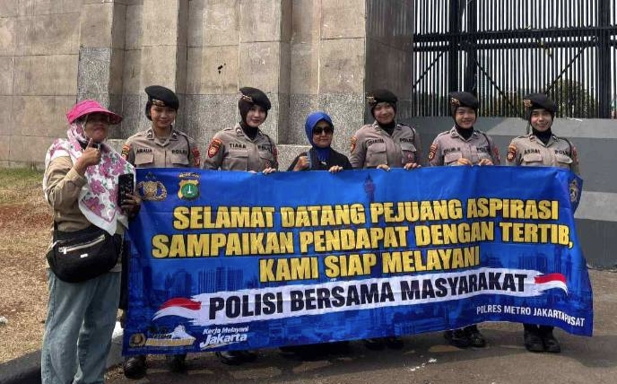 Layani Mahasiswa Sampaikan Aspirasi, Polri Terjunkan 14.324 Personel Gabungan