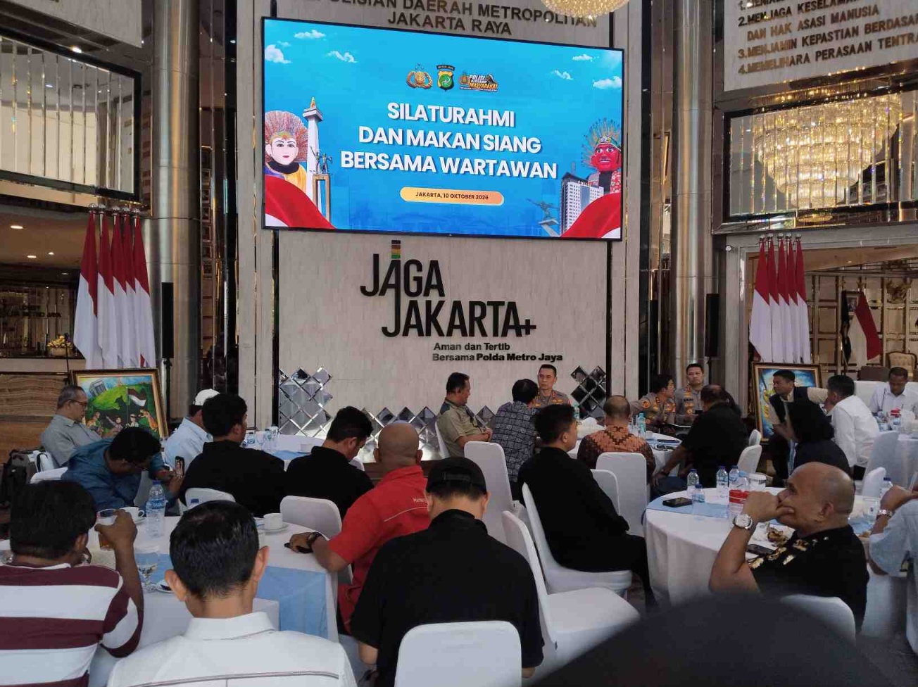 Humanisnya Kapolda Metro Jaya Komjen Dadang Hartanto, Saat Wartawan Menemukan Bapak Pengayom