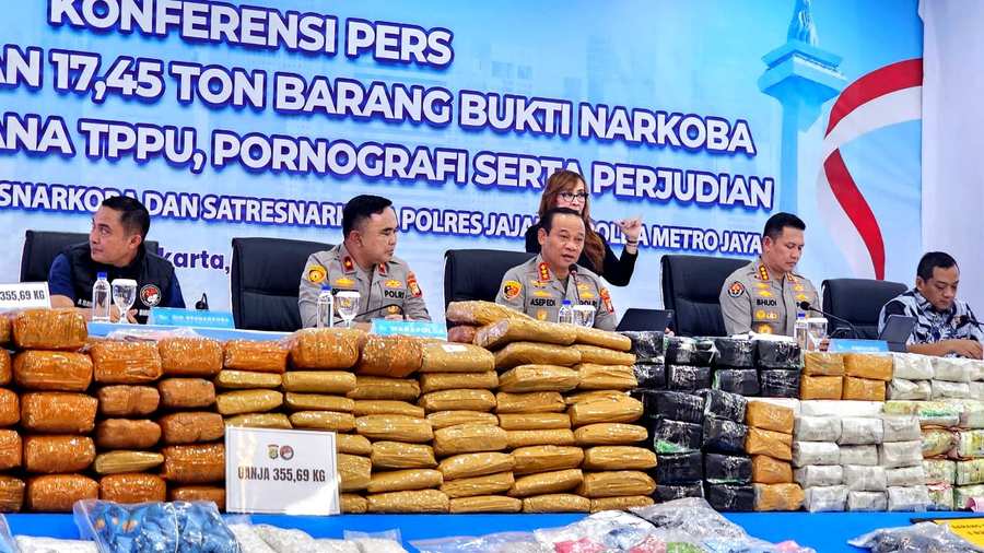 Polda Metro Jaya Ungkap 3.809 Kasus Narkoba, Vape Etomidate Jadi Sorotan
