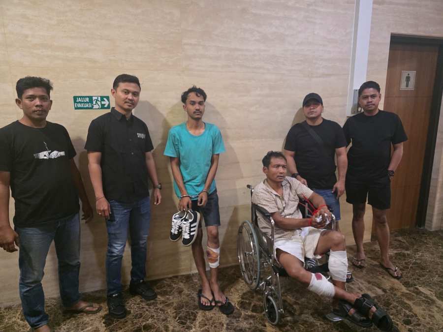 Pengendali Heroin Jaringan Internasional Ditangkap di Kualanamu