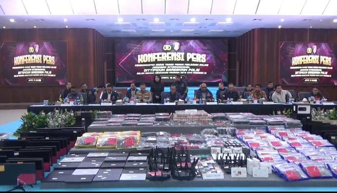 Bareskrim Dalami 15 Perusahaan Sponsor WNA Sindikat Judi Online Hayam Wuruk