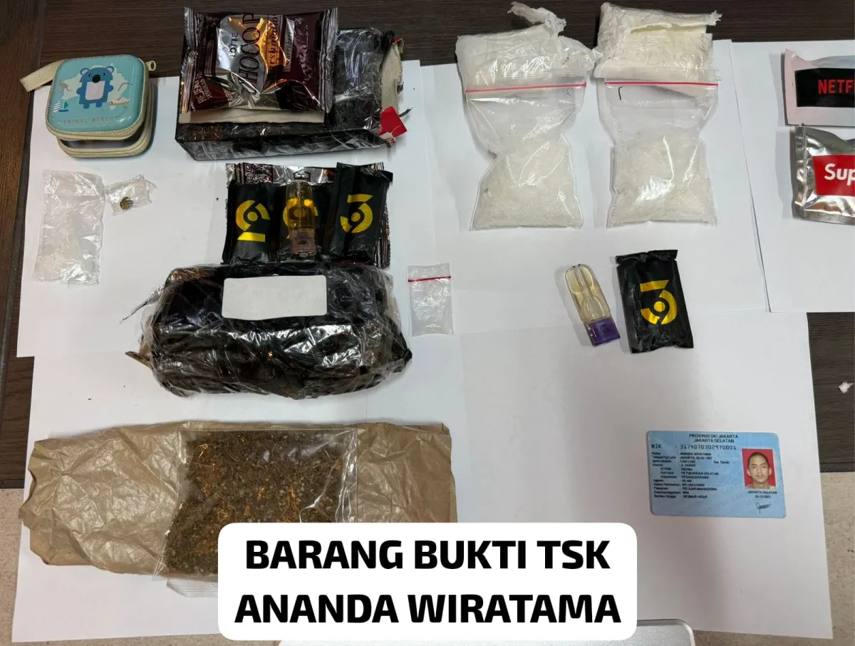 Terungkap! Lab Vape Narkotika Tersembunyi di Jakarta