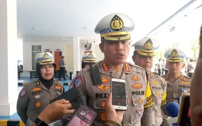 Dirlantas Polda Sumbar Calon Komandan Upacara HUT ke-81 RI di Istana