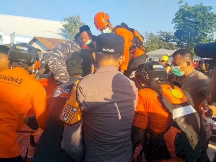 Maumere Guncang, Polisi Bergerak Cepat Sisir Pelabuhan Lorens Sai