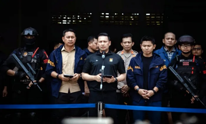 Polda Metro Bongkar Pabrik Uang Palsu Rp36 Miliar di Tangsel