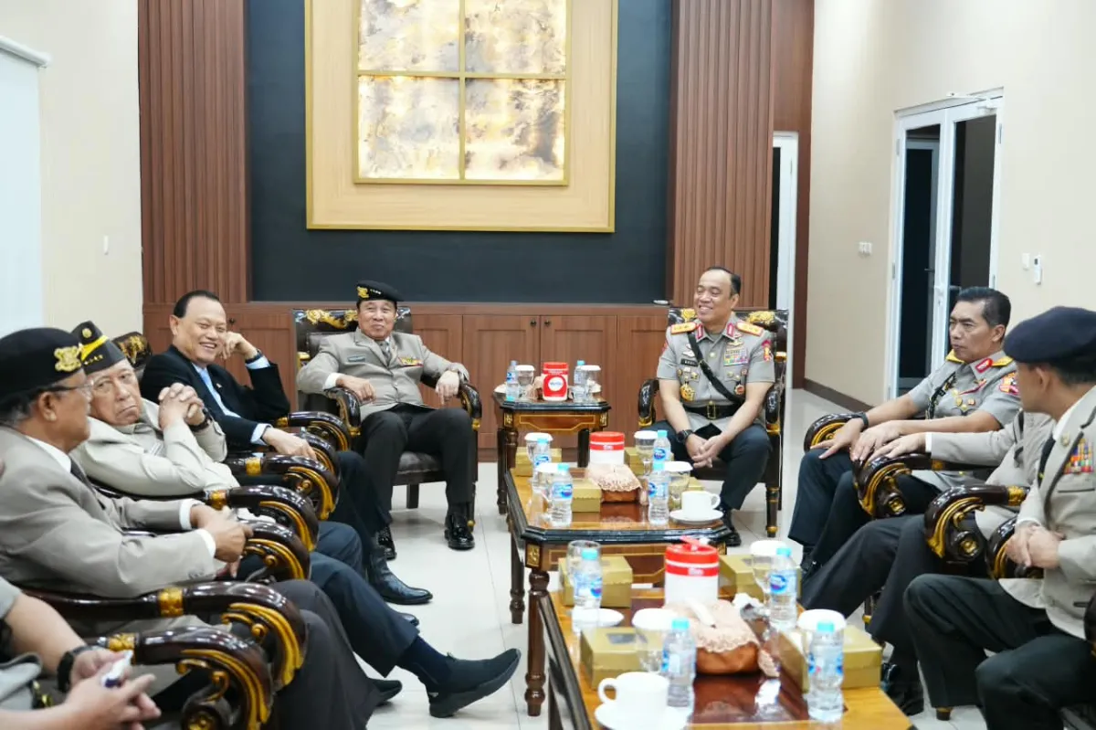 Lintas Generasi di Lapangan Bhayangkara, Merawat Semangat Juang Polri